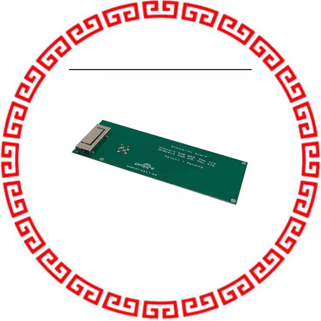 PRO-EB-472 EVAL BOARD ONBOARD SMD 868