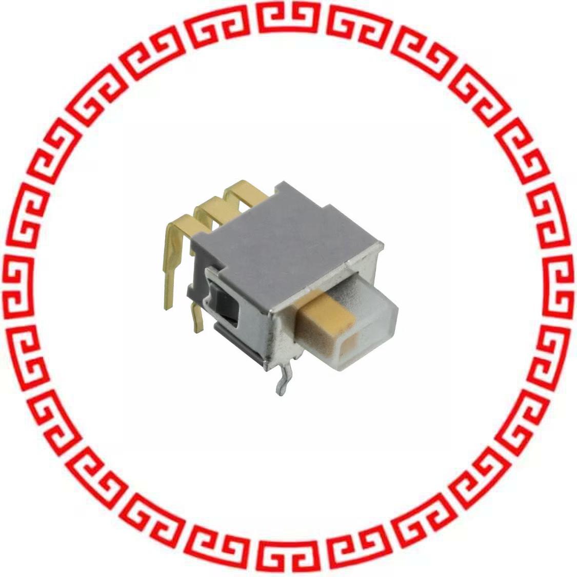ASE2D-6M-10-Z SWITCH SLIDE DPDT 50MA 60V