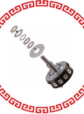 TS1N SWITCH ROTARY 2-11POS 6A 125V