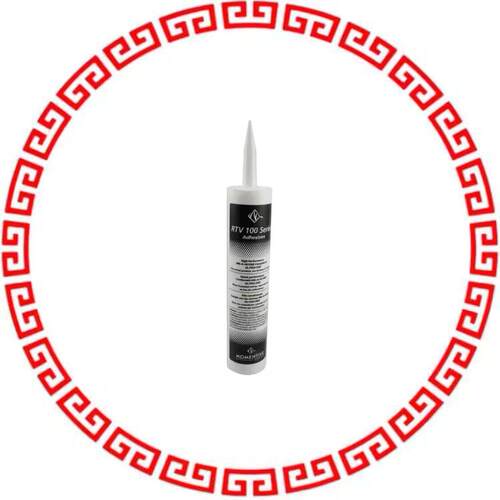 RTV102-300ML ADHESIVE SEALANT SIL WHITE PASTE