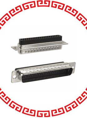 180-062-173L000 CONN DB62 MALE HD CRIMP NICKEL