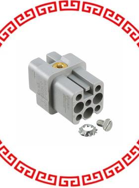 2-1103105-3 INSERT FEMALE 8POS+1GND CRIMP