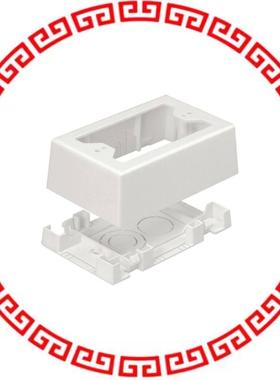 JBX3510EI-A OUTLET 1 GANG ADH IVRY 2PC SMT