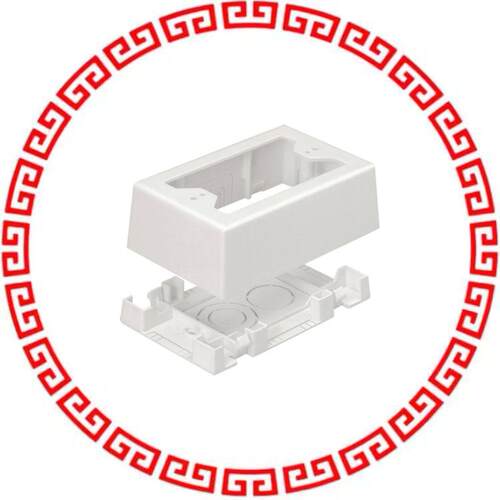 JBX3510EI-A OUTLET 1 GANG ADH IVRY 2PC SMT