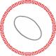 1070036 GASKET FMC EMC RING