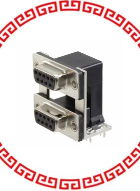 ASUB-277-09TP26 CONN D-SUB RCPT 9POS R/A SLDR