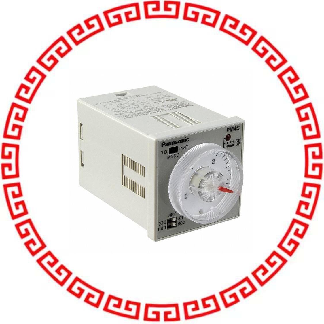 PM4S-A2C30M-AC120V RELAY TIME DELAY 30MIN 5A 250