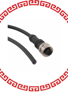 1838242-3 CBL FMALE TO WIRE LEAD 3P 16.4'