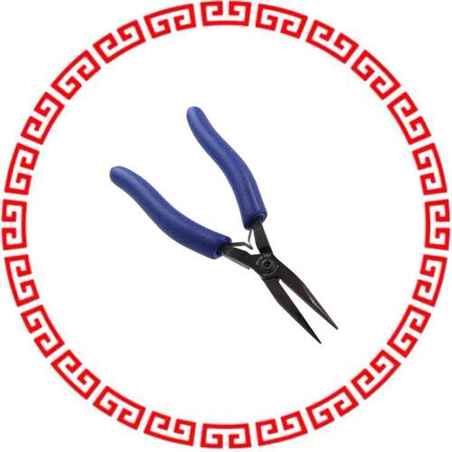 S630E PLIER LONG NOSE SMOOTH HVY DUTY