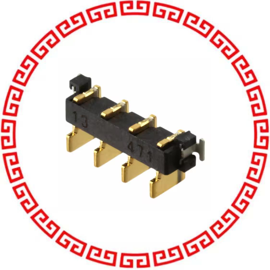 1932859-1 FBIS II PLUG ASSY 4POS FOR MOT