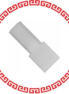 480053-3 CONN MALE TAB HSG 0.25 1POS NAT