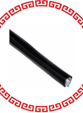 3759/37 100SF CBL RIBN 37COND 0.050 BLACK 100'