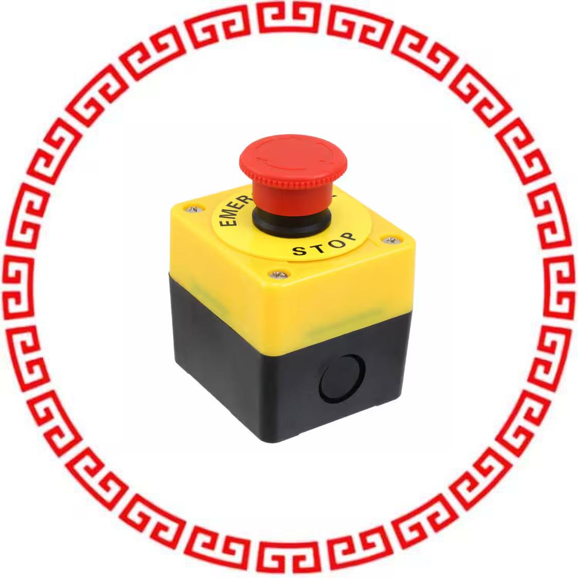 A22E-M-11B SWITCH PUSHBUTTON DPST 10A 110V