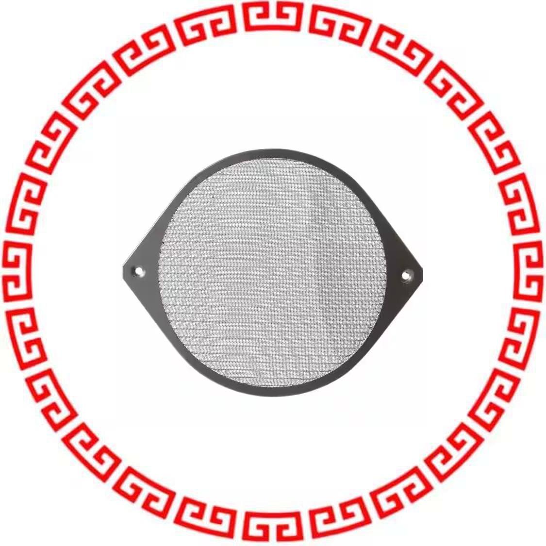 WMG172B FAN GUARD 172MM WIRE MESH BLACK