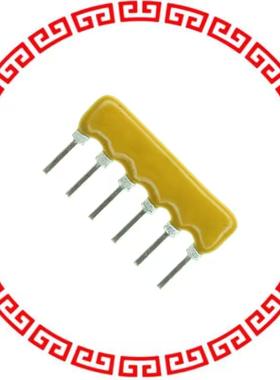 4606X-101-103LF RES ARRAY 5 RES 10K OHM 6SIP