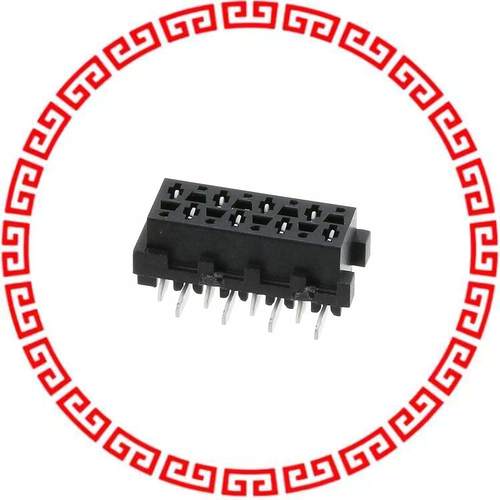 2178711-8 CONN 8P FOB THT VERT RCPT SMD