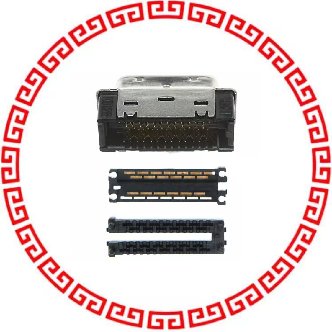10126-6000EC CONN MDR PLUG 26POS IDC GOLD