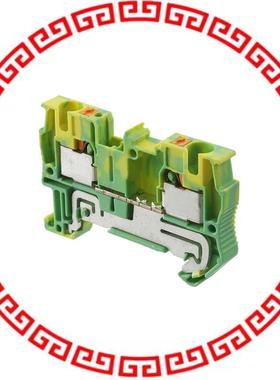 3211766 CONN TERM BLK GROUND 10-24AWG