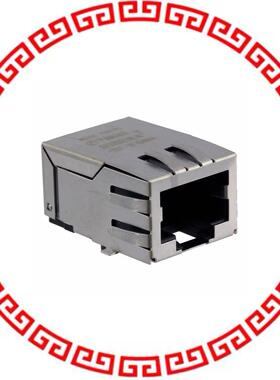 JV026I21NL CONN MAGJACK 1PORT 100 BASE-TX