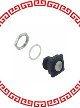 RP8600B2M1CEBLKSIL SWITCH PUSH SPST-NO 0.4VA 20V