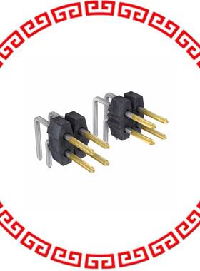 90122-0763 CONN HEADER 6POS .100 R/A GOLD