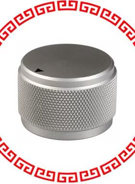 OEDA-90-1-7 KNOB KNURLED 0.236 METAL
