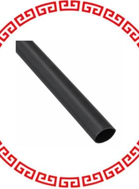 EPS-400-.700-48-BLACK-BUL HEAT SHRINK EPS400 .700 BK 48 IN