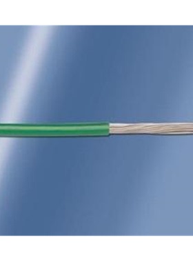 6715S GY013《18AWG SOLID 5000FT SPOOL GRN/YLW》