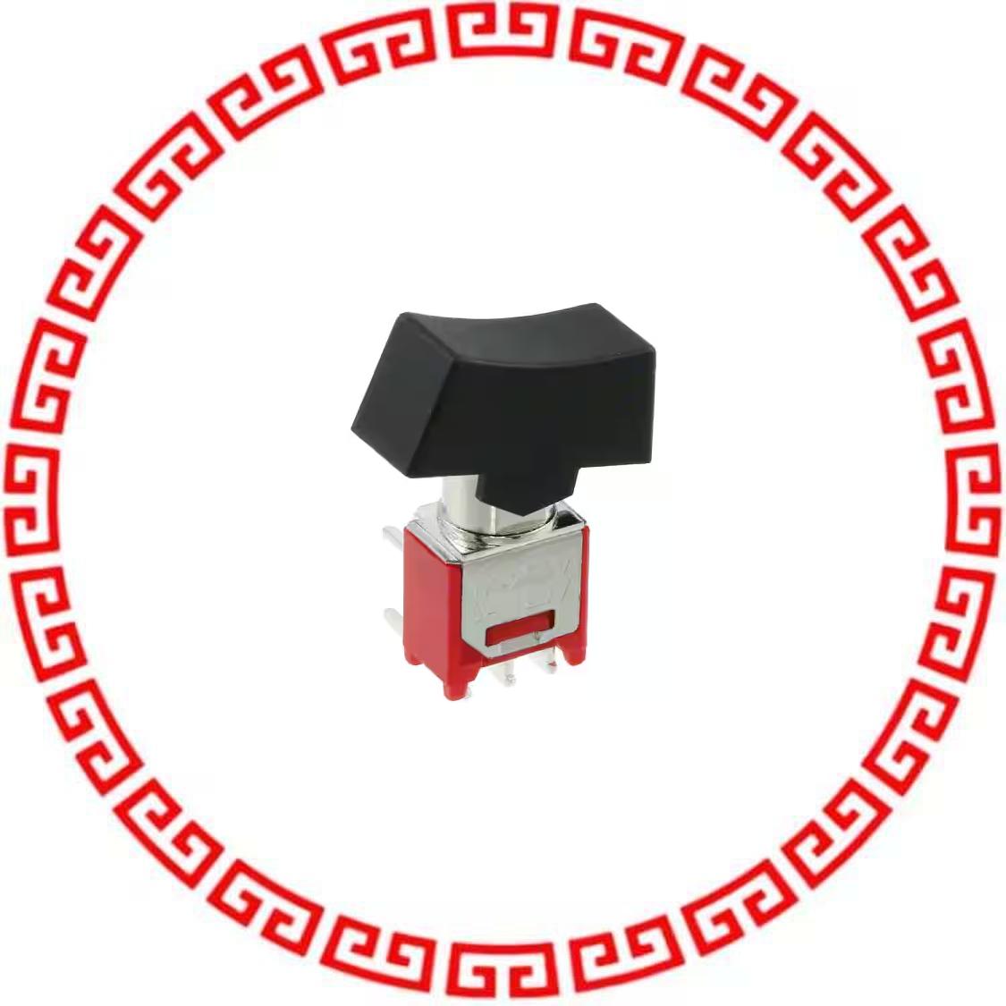 RMS1R202M6QES SWITCH ROCKER SPDT 3A 120V