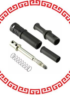 CT3201-0 DIY 4MM RETR SHTH PLUG - BLACK