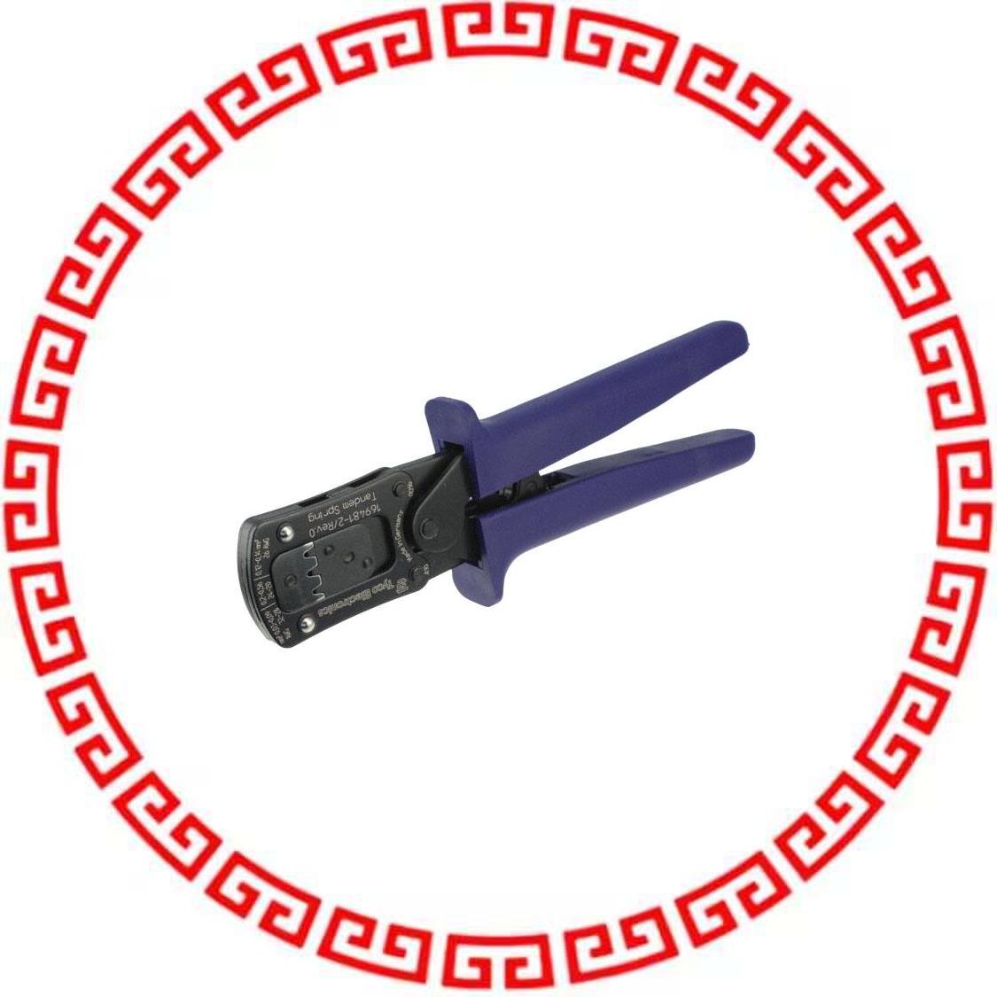 169481-2 TOOL HAND CRIMPER 20-32AWG SIDE