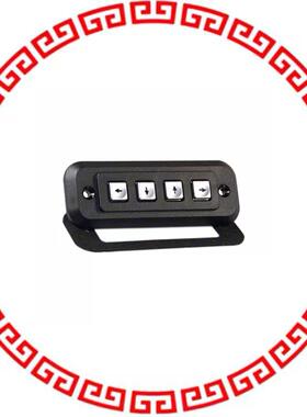PLX041203 SWITCH KEYPAD 4 KEY 0.05A 24V
