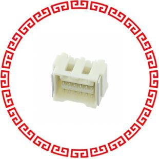 RCPT DUAL BEIGE 5031481290 12CKT CONN