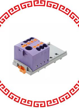 3273082 DISTRIBUTION BLOCK VIOLET
