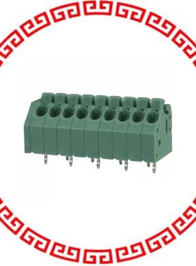 1985263 TERM BLOCK PCB 9POS 3.5MM GREEN