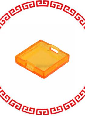 5.49275.0361402 CONFIG SWITCH LENS YELLOW SQUARE