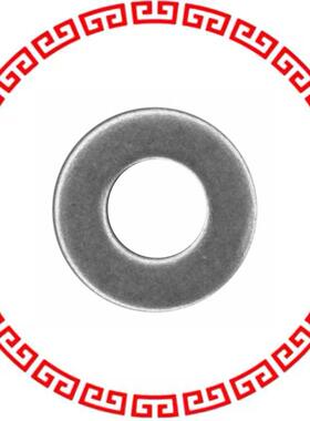 FWSS 008 WASHER FLAT #8 STAINLESS STEEL