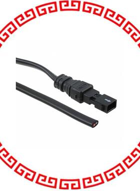 SSL12-J2LJ0-020H01 CABLE 2POS JACK 1M