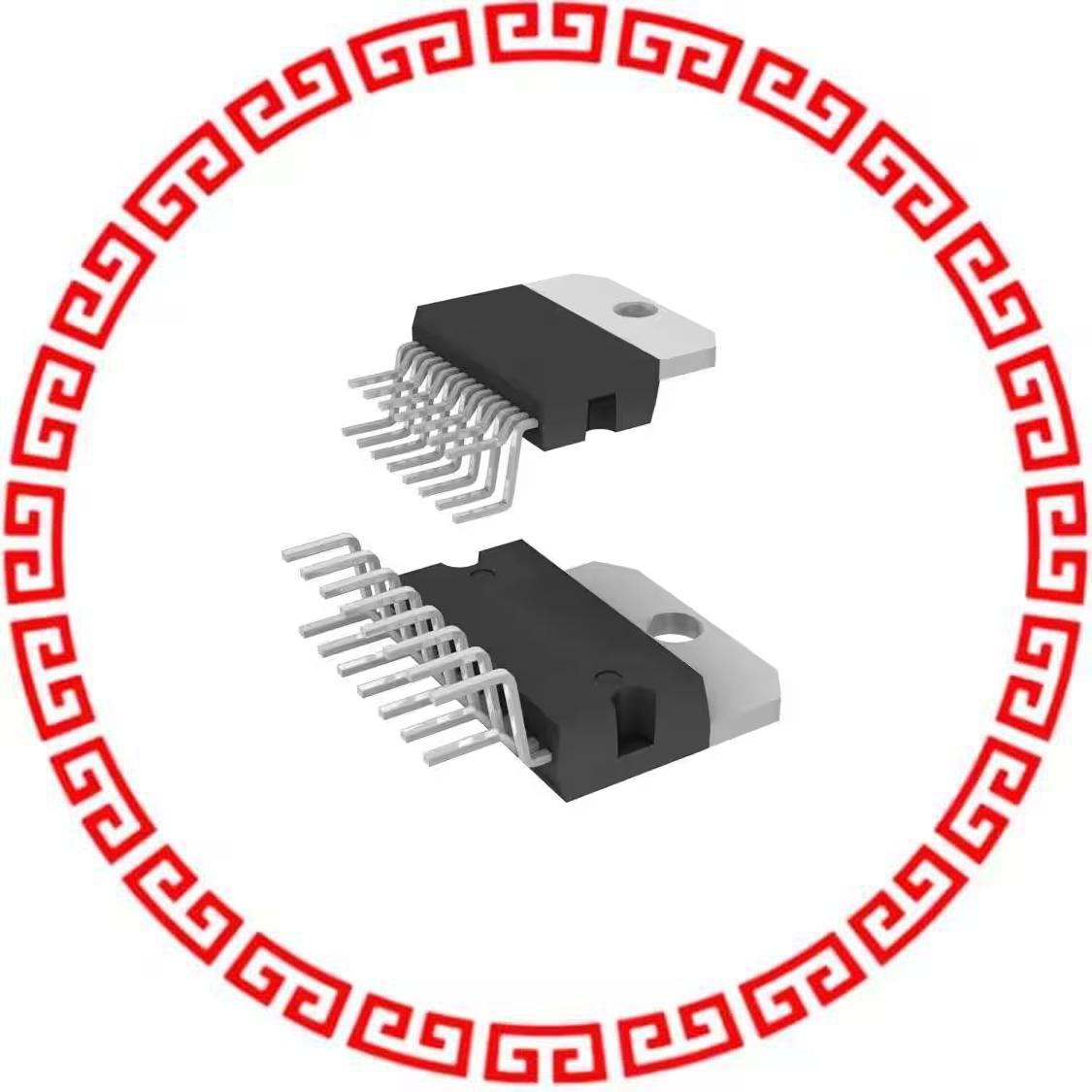 E-TDA7375V IC AMP AUDIO PWR 40W MULTIWATT15