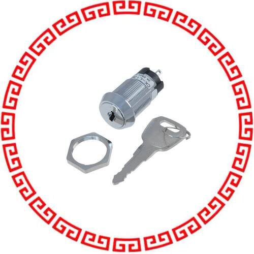 CKL13EFW01-013 SWITCH KEYLOCK 3POS SPDT 3A 250V