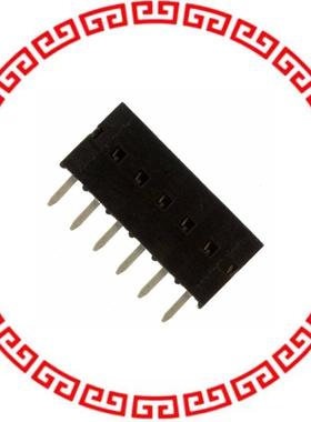 68685-306LF CONN RCPT 6POS .100