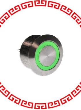 PVT4FS4SS331 PVT4 ANTI-VANDAL 19MM ILLUMINATE