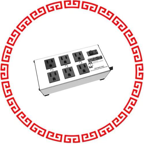 ZT1001-6 OUTLET STRIP SURGE PROTECT 6OUT