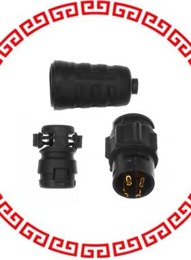 EN3L4FX CONN RCPT FMALE 4POS SOLDER CUP