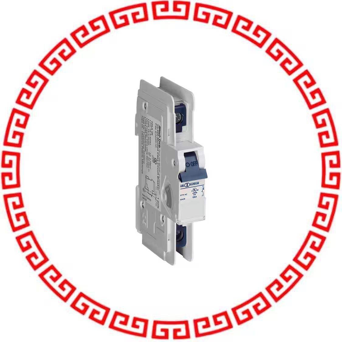 1D6UL CIR BRKR THRM-MAG 6A LEVER