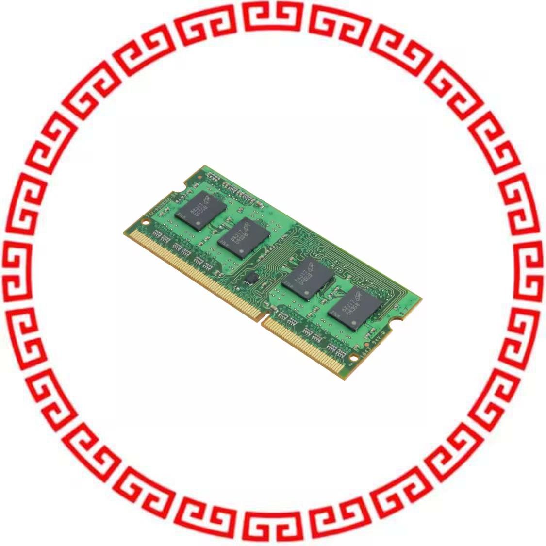 VR7PU566498GBFMKT MODULE DDR3L SDRAM 2GB 204SODIMM