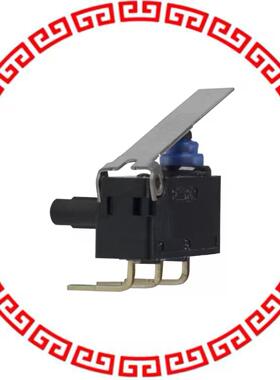 D2HW-BL221DL SWITCH SNAP ACT SPDT 100MA 125V