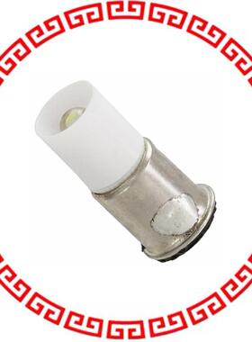 VC1510135W3 LED T1 3/4 WHITE CLEAR 24VDC