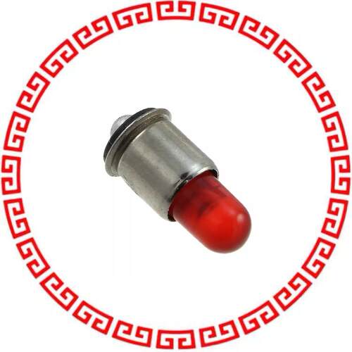 5219181F BASED LED T1 3/4 MIDG FLNGE RED