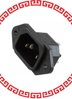 EAC309X PWR ENT RCPT IEC320-C14 PNL SLDR